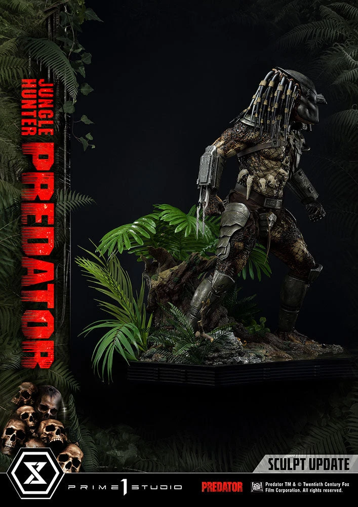 Wholesale 🥰 Premium Collection Jungle Hunter Predator Statue By Prime 1 Studio 🎁 6 Premium Collection Jungle Hunter Predator Statue By Prime 1 Studio