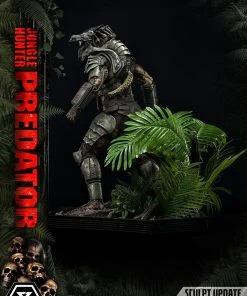 Wholesale 🥰 Premium Collection Jungle Hunter Predator Statue By Prime 1 Studio 🎁 43 Premium Collection Jungle Hunter Predator Statue By Prime 1 Studio