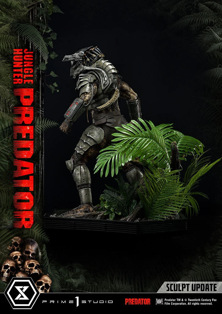 Wholesale 🥰 Premium Collection Jungle Hunter Predator Statue By Prime 1 Studio 🎁 8 Premium Collection Jungle Hunter Predator Statue By Prime 1 Studio