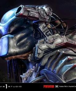 Wholesale 🥰 Premium Collection Jungle Hunter Predator Statue By Prime 1 Studio 🎁 45 Premium Collection Jungle Hunter Predator Statue By Prime 1 Studio