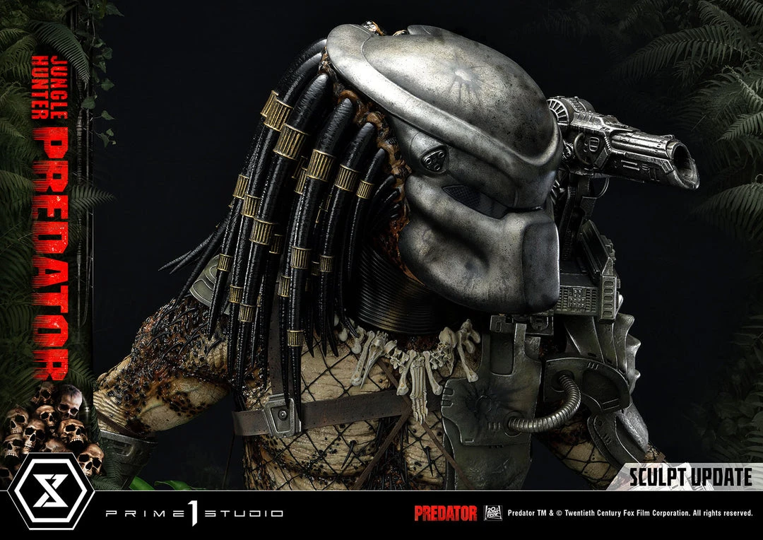 Wholesale 🥰 Premium Collection Jungle Hunter Predator Statue By Prime 1 Studio 🎁 13 Premium Collection Jungle Hunter Predator Statue By Prime 1 Studio
