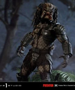 Wholesale 🥰 Premium Collection Jungle Hunter Predator Statue By Prime 1 Studio 🎁 57 Premium Collection Jungle Hunter Predator Statue By Prime 1 Studio