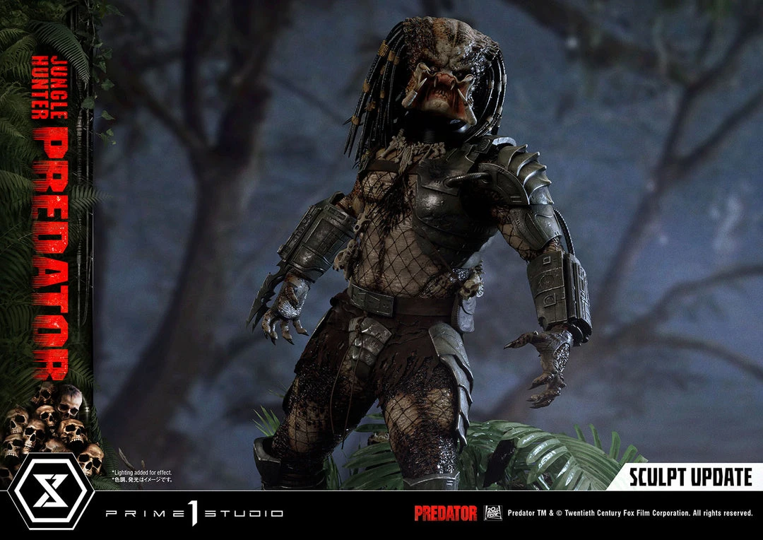 Wholesale 🥰 Premium Collection Jungle Hunter Predator Statue By Prime 1 Studio 🎁 22 Premium Collection Jungle Hunter Predator Statue By Prime 1 Studio