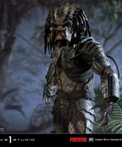 Wholesale 🥰 Premium Collection Jungle Hunter Predator Statue By Prime 1 Studio 🎁 49 Premium Collection Jungle Hunter Predator Statue By Prime 1 Studio