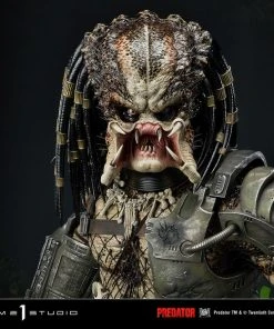 Wholesale 🥰 Premium Collection Jungle Hunter Predator Statue By Prime 1 Studio 🎁 54 Premium Collection Jungle Hunter Predator Statue By Prime 1 Studio