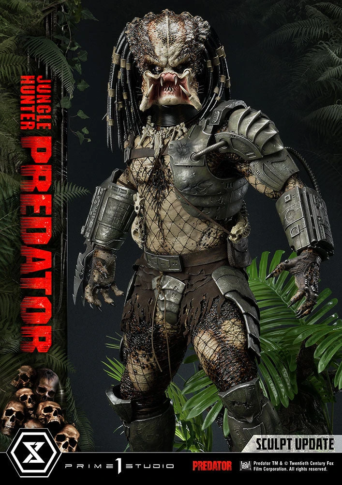 Wholesale 🥰 Premium Collection Jungle Hunter Predator Statue By Prime 1 Studio 🎁 20 Premium Collection Jungle Hunter Predator Statue By Prime 1 Studio