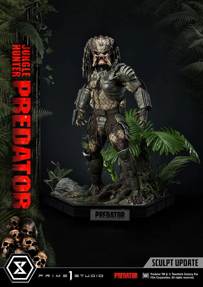 Wholesale 🥰 Premium Collection Jungle Hunter Predator Statue By Prime 1 Studio 🎁 16 Premium Collection Jungle Hunter Predator Statue By Prime 1 Studio