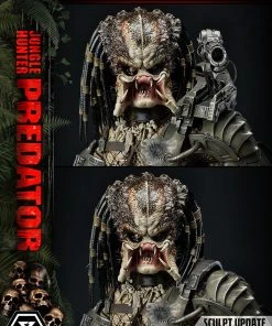 Wholesale 🥰 Premium Collection Jungle Hunter Predator Statue By Prime 1 Studio 🎁 56 Premium Collection Jungle Hunter Predator Statue By Prime 1 Studio