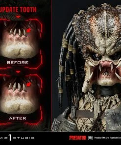 Wholesale 🥰 Premium Collection Jungle Hunter Predator Statue By Prime 1 Studio 🎁 58 Premium Collection Jungle Hunter Predator Statue By Prime 1 Studio