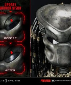 Wholesale 🥰 Premium Collection Jungle Hunter Predator Statue By Prime 1 Studio 🎁 52 Premium Collection Jungle Hunter Predator Statue By Prime 1 Studio