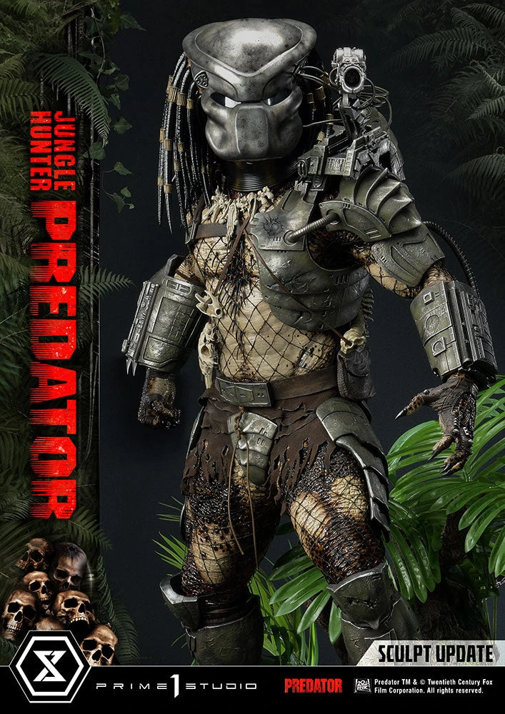 Wholesale 🥰 Premium Collection Jungle Hunter Predator Statue By Prime 1 Studio 🎁 24 Premium Collection Jungle Hunter Predator Statue By Prime 1 Studio