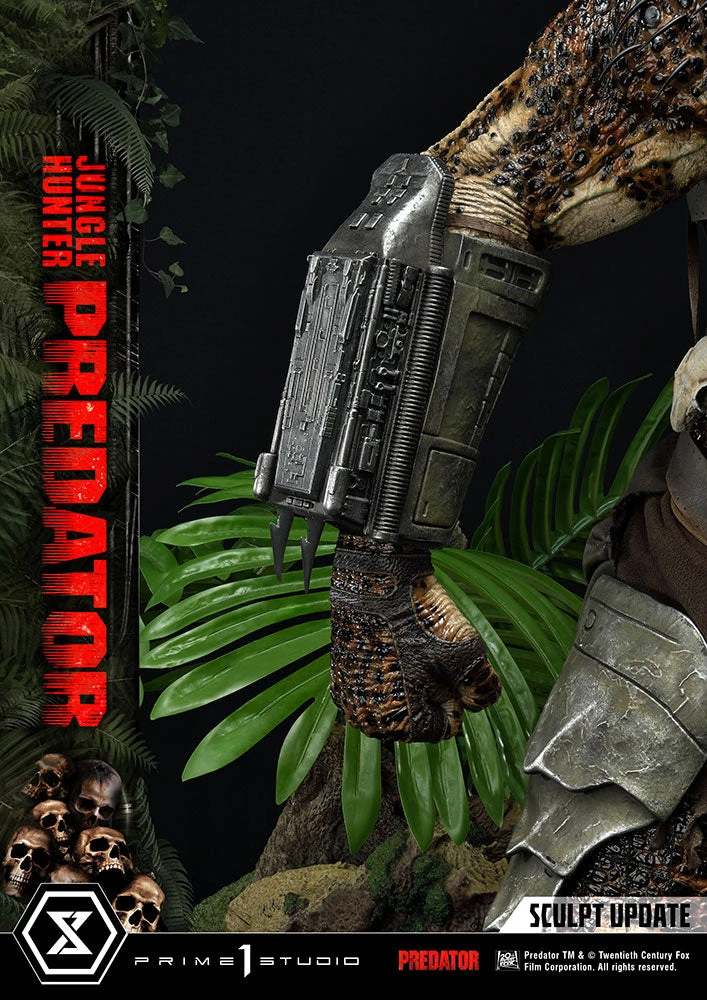 Wholesale 🥰 Premium Collection Jungle Hunter Predator Statue By Prime 1 Studio 🎁 25 Premium Collection Jungle Hunter Predator Statue By Prime 1 Studio