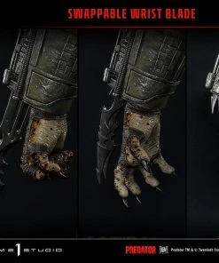 Wholesale 🥰 Premium Collection Jungle Hunter Predator Statue By Prime 1 Studio 🎁 61 Premium Collection Jungle Hunter Predator Statue By Prime 1 Studio