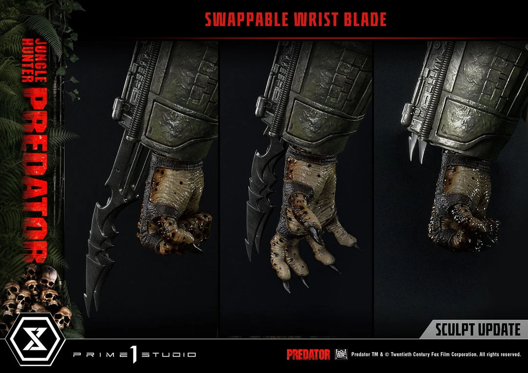 Wholesale 🥰 Premium Collection Jungle Hunter Predator Statue By Prime 1 Studio 🎁 26 Premium Collection Jungle Hunter Predator Statue By Prime 1 Studio