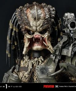 Premium Collection Jungle Hunter Predator Statue By Prime 1 Studio