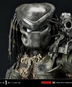 Wholesale 🥰 Premium Collection Jungle Hunter Predator Statue By Prime 1 Studio 🎁 62 Premium Collection Jungle Hunter Predator Statue By Prime 1 Studio