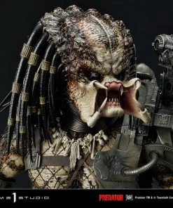 Wholesale 🥰 Premium Collection Jungle Hunter Predator Statue By Prime 1 Studio 🎁 63 Premium Collection Jungle Hunter Predator Statue By Prime 1 Studio
