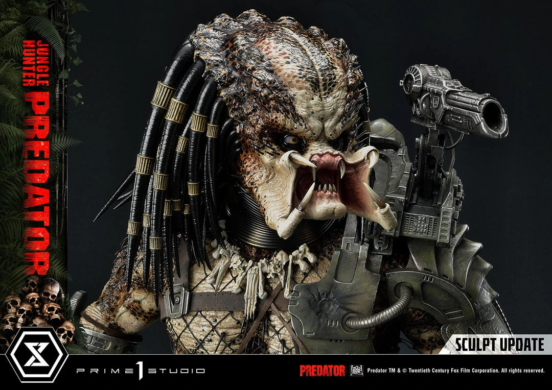 Wholesale 🥰 Premium Collection Jungle Hunter Predator Statue By Prime 1 Studio 🎁 28 Premium Collection Jungle Hunter Predator Statue By Prime 1 Studio