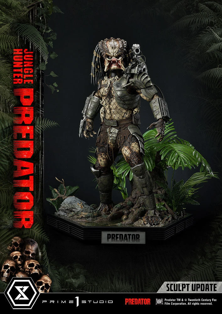 Wholesale 🥰 Premium Collection Jungle Hunter Predator Statue By Prime 1 Studio 🎁 35 Premium Collection Jungle Hunter Predator Statue By Prime 1 Studio