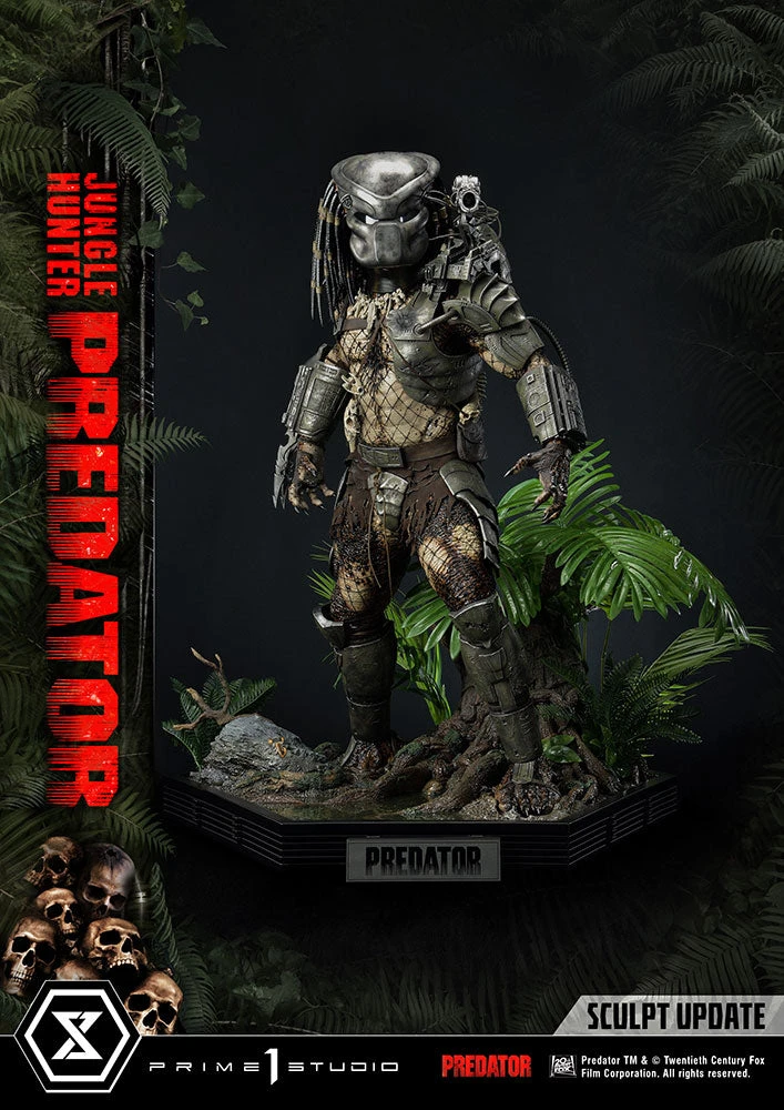 Wholesale 🥰 Premium Collection Jungle Hunter Predator Statue By Prime 1 Studio 🎁 36 Premium Collection Jungle Hunter Predator Statue By Prime 1 Studio