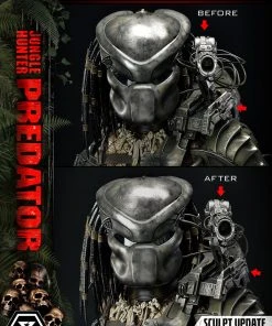 Wholesale 🥰 Premium Collection Jungle Hunter Predator Statue By Prime 1 Studio 🎁 66 Premium Collection Jungle Hunter Predator Statue By Prime 1 Studio