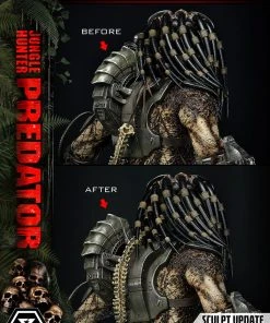 Wholesale 🥰 Premium Collection Jungle Hunter Predator Statue By Prime 1 Studio 🎁 68 Premium Collection Jungle Hunter Predator Statue By Prime 1 Studio