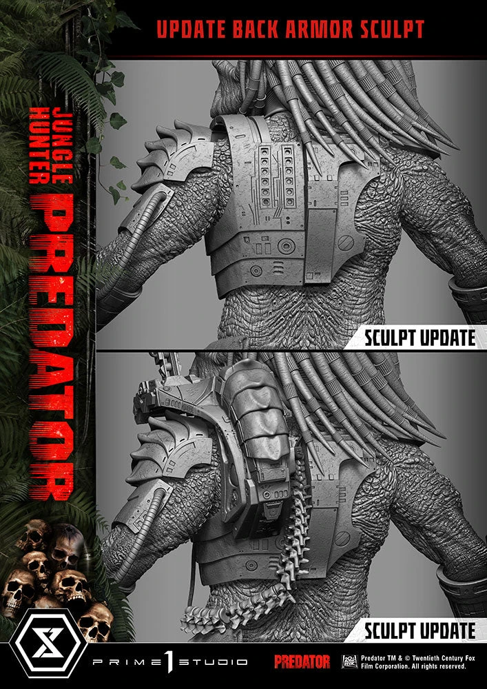 Wholesale 🥰 Premium Collection Jungle Hunter Predator Statue By Prime 1 Studio 🎁 32 Premium Collection Jungle Hunter Predator Statue By Prime 1 Studio