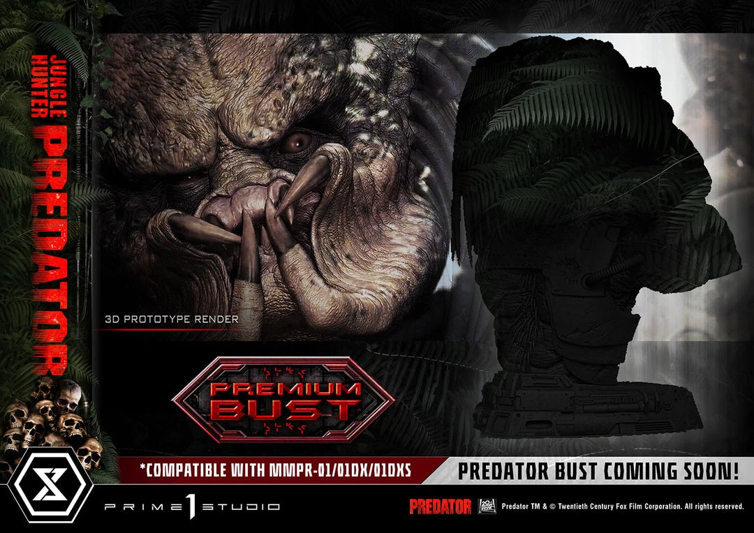 Wholesale 🥰 Premium Collection Jungle Hunter Predator Statue By Prime 1 Studio 🎁 34 Premium Collection Jungle Hunter Predator Statue By Prime 1 Studio