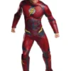 DC Comics Costumes Justice League Adult Deluxe Flash Costume