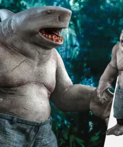 King Shark Sixth Scale Figure By Hot Toys Power Pose Series (PPS) - The Suicide Squad