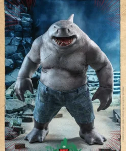 King Shark Sixth Scale Figure By Hot Toys Power Pose Series (PPS) - The Suicide Squad