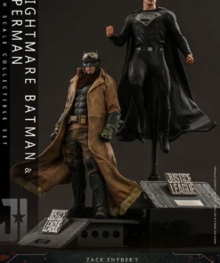Knightmare Batman And Superman Sixth Scale Figure Set By Hot Toys Television Masterpiece Series - Zack Snyder's Justice League