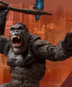 Bandai Spirits SH Monsterarts Kong Collectible Figure By Bandai Spirits S.H.Monsterarts Monsters, MonsterVerse!