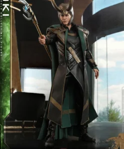 Loki Sixth Scale Figure By Hot Toys Movie Masterpiece Series - Avengers: Endgame