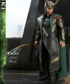Loki Sixth Scale Figure By Hot Toys Movie Masterpiece Series - Avengers: Endgame