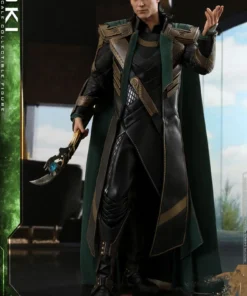 Loki Sixth Scale Figure By Hot Toys Movie Masterpiece Series - Avengers: Endgame