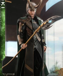 Loki Sixth Scale Figure By Hot Toys Movie Masterpiece Series - Avengers: Endgame