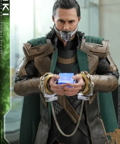 Loki Sixth Scale Figure By Hot Toys Movie Masterpiece Series - Avengers: Endgame