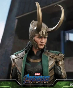 Loki Sixth Scale Figure By Hot Toys Movie Masterpiece Series - Avengers: Endgame