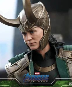 Loki Sixth Scale Figure By Hot Toys Movie Masterpiece Series - Avengers: Endgame