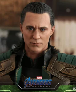 Loki Sixth Scale Figure By Hot Toys Movie Masterpiece Series - Avengers: Endgame