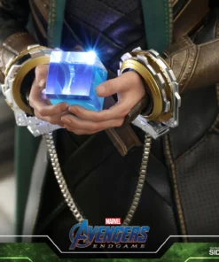 Loki Sixth Scale Figure By Hot Toys Movie Masterpiece Series - Avengers: Endgame