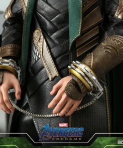 Loki Sixth Scale Figure By Hot Toys Movie Masterpiece Series - Avengers: Endgame