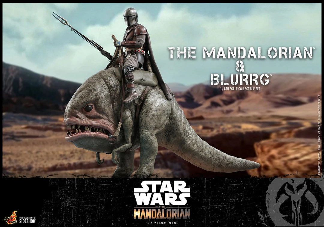 Outlet š Hot Toys Sixth Scale Collectible Figures Mandalorian⢠& Blurrg⢠Sixth Scale Figure Set āļø 9 Hot Toys Sixth Scale Collectible Figures Mandalorian⢠& Blurrg⢠Sixth Scale Figure Set