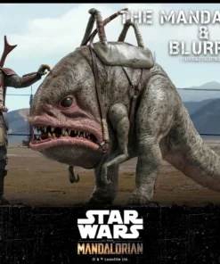 Outlet š Hot Toys Sixth Scale Collectible Figures Mandalorian⢠& Blurrg⢠Sixth Scale Figure Set āļø 27 Hot Toys Sixth Scale Collectible Figures Mandalorian⢠& Blurrg⢠Sixth Scale Figure Set