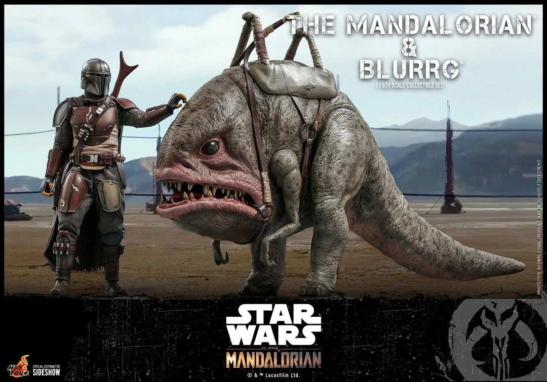 Outlet š Hot Toys Sixth Scale Collectible Figures Mandalorian⢠& Blurrg⢠Sixth Scale Figure Set āļø 11 Hot Toys Sixth Scale Collectible Figures Mandalorian⢠& Blurrg⢠Sixth Scale Figure Set