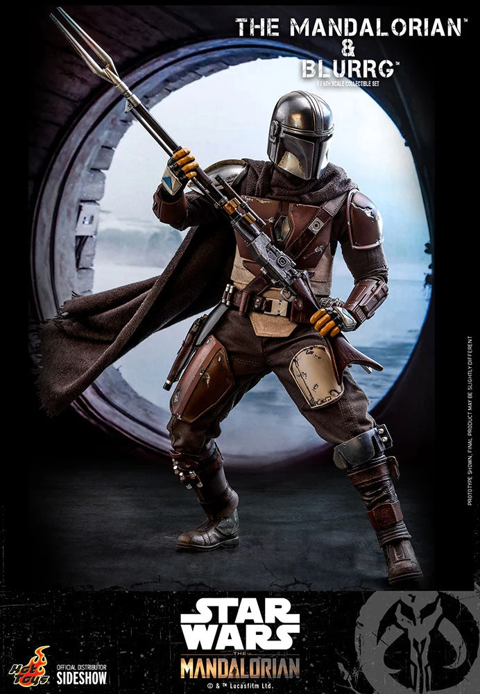 Outlet š Hot Toys Sixth Scale Collectible Figures Mandalorian⢠& Blurrg⢠Sixth Scale Figure Set āļø 10 Hot Toys Sixth Scale Collectible Figures Mandalorian⢠& Blurrg⢠Sixth Scale Figure Set