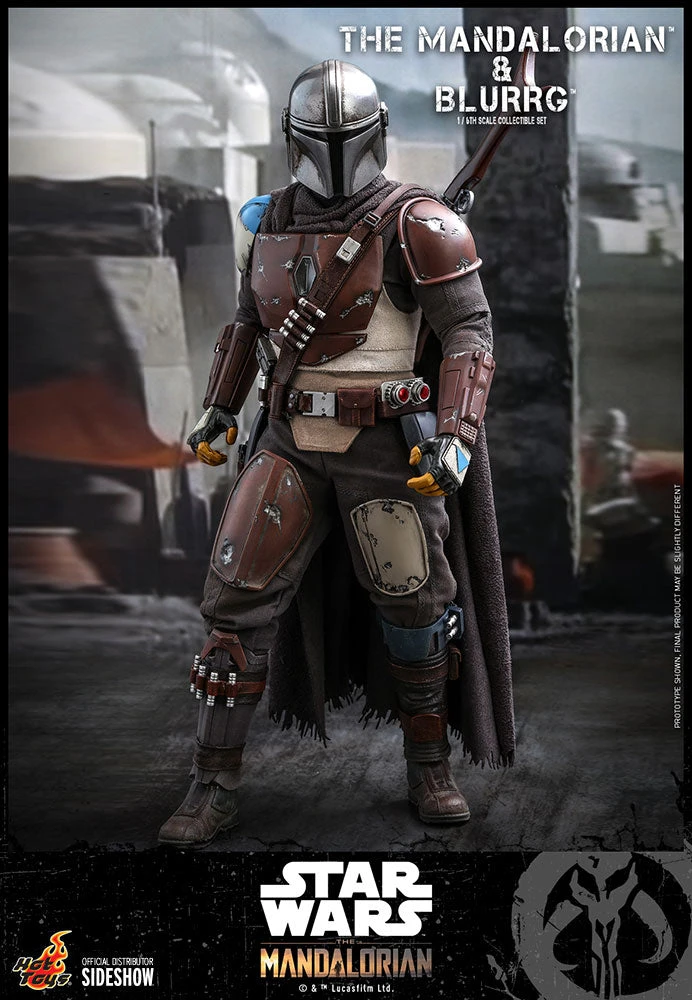 Outlet š Hot Toys Sixth Scale Collectible Figures Mandalorian⢠& Blurrg⢠Sixth Scale Figure Set āļø 12 Hot Toys Sixth Scale Collectible Figures Mandalorian⢠& Blurrg⢠Sixth Scale Figure Set