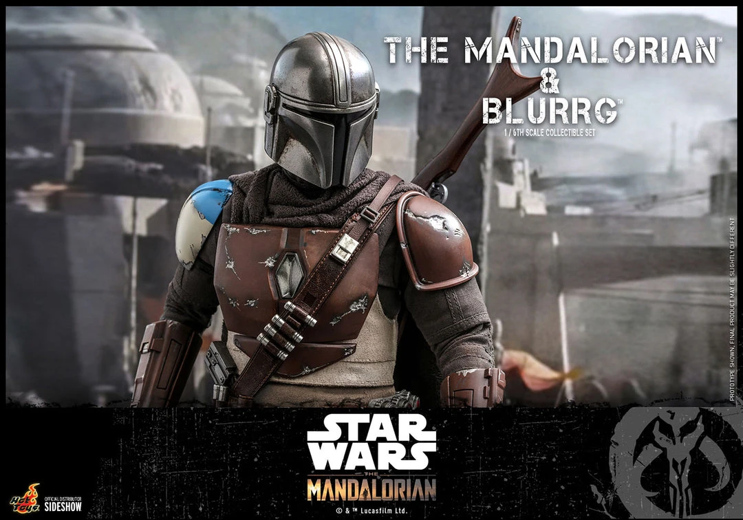 Outlet š Hot Toys Sixth Scale Collectible Figures Mandalorian⢠& Blurrg⢠Sixth Scale Figure Set āļø 14 Hot Toys Sixth Scale Collectible Figures Mandalorian⢠& Blurrg⢠Sixth Scale Figure Set