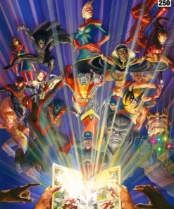 Marvel Comics #1000 Art Print By Alex Ross Art